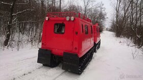 Hagglund BV206 nove pasy rolba prinoth kassbohrer offroad - 5
