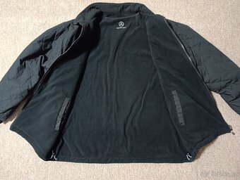 Pánská oboustranná prošívaná bunda zn. Mercedes vel. XXXL - 5