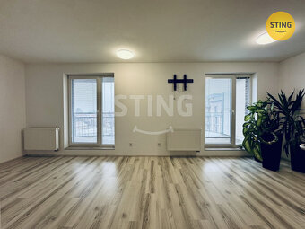 Pronájem bytu 1+kk s terasou, Pardubice - Ohrazenice, 134108 - 5