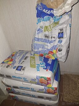 Hydroizolace, penetrace, lepidlo, spárovačka, páska Mapei - 5