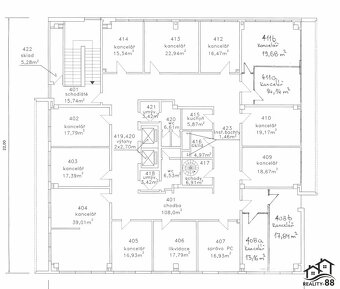 Pronájem kanceláře, 18 m² - Frýdek-Místek - Frýdek - 5