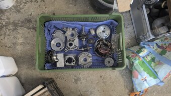 Opravy Babetta 210, 215, 228, 207 - 5