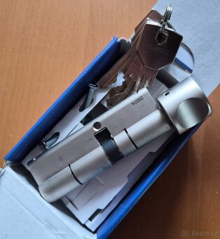 Cylindrická bezpečnostní vložka Fab s knoflíkem - 5