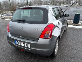 SUZUKI SWIFT 1.3, 55 kW DIESEL, RV 2008 - 5
