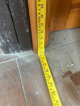 Prodám zakázkovou skládací stěnu - 5