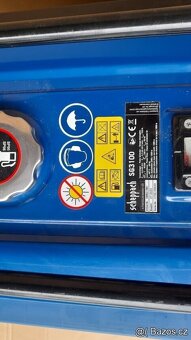 Elektrocentrála Scheppach SG 3100 - 5