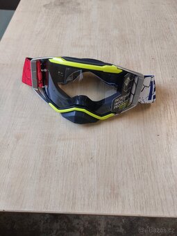 Moto bunda (enduro).Brýle. Rukavice. - 5