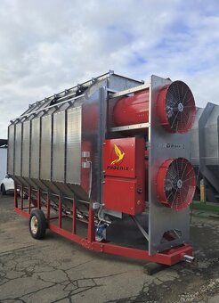 Sušička obilí - 5