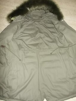 NÁDHERNY OBOUSTRANNY 3/4 KABÁT NOVÝ - 5