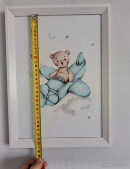 Sada 3 plakátů medvídek - 5