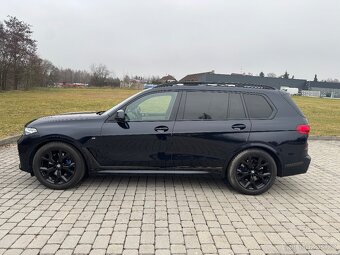 Bmw X7 40i 52tkm M-paket 7 míst - 5