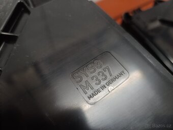 Predam Systaine3 Festool,Tanos ČIERNA. - 5