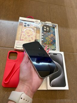 IPhone 15 Pro Max 256GB White Titanium - 5