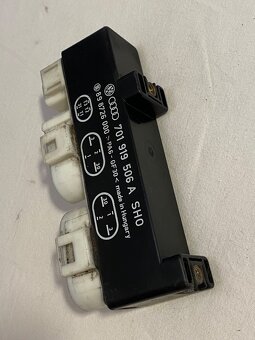 Relé, doběh větráku chladiče T4 a Sharan - 5