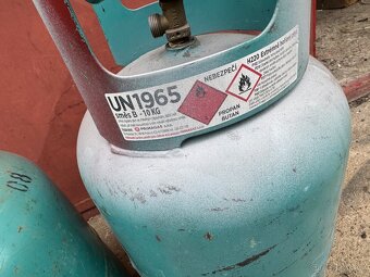 PB láhve 10KG prázdné - 5