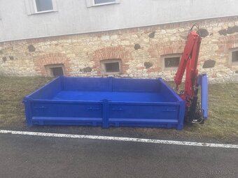 Kontejner s hydraulickou rukou 100cm hak - 5