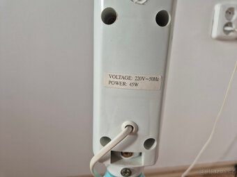 Stojací ventilátor s časovačem - 5