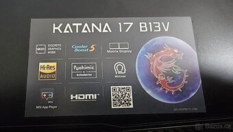MSI Katana 17 B13VGK | RTX 4070 | i7 | V ZÁRUCE - 5