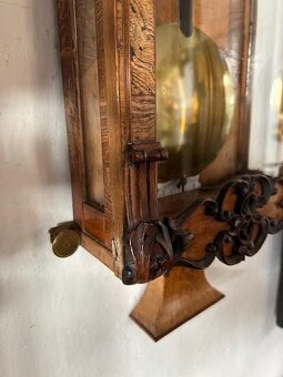 Hodiny biedermeier - hezký model. - 5