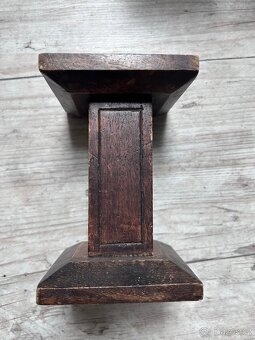 3x svícen - masiv - 5