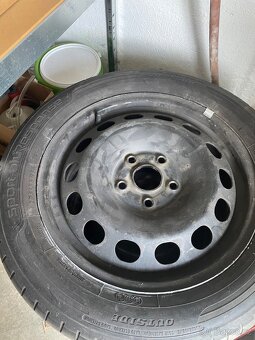 Plechové disky s pneu Caddy 2018 - 5