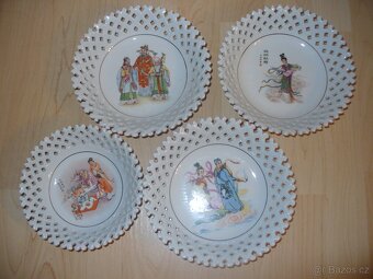 Retro hrnečky,hrnky se jmény a čínské - 5