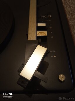 Gramofon Tesla NC 120 Supraphon HC 12  1971–1974 - 5