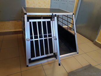 Prodám přepravní klec XXL pro psa/2 psy - 5