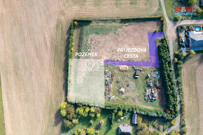 Prodej zahrady, 2027 m², Lazsko - 5
