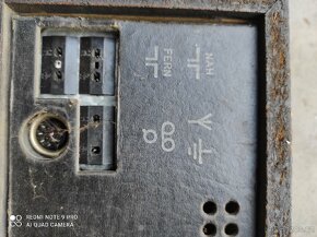 Dřevěné retro rádio - 5