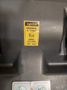 Autosedačka Inglesina - 5