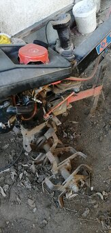 Prodám rotavátor Vari s příslušenstvím - 5
