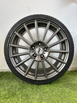 Alu kola 5x120 r19 s pneu - 5