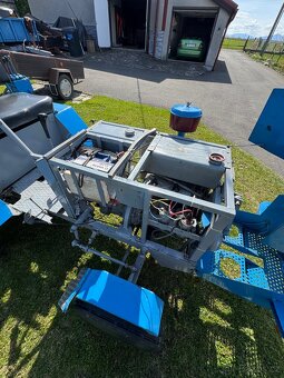 Traktor domácí výroby - 5