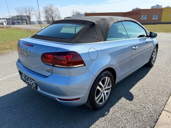 VW GOLF VI 1.2 TSI KABRIO //2012 1.MAJITEL SERVISKA TOP STAV - 5