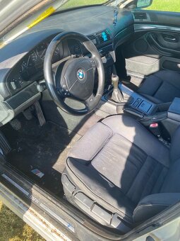Bmw e39 530D - 5