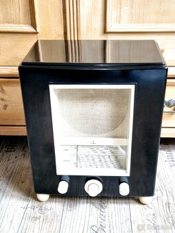 Starožitné rádio Siemens Standard 72W, 1936-38 - 5