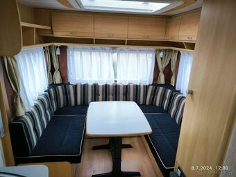 Dethleffs Camper, palandy, TOP stav, předstan, nosič kol - 5