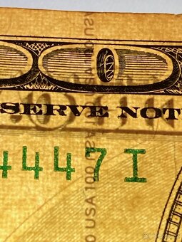 USA - Bankovka 100 Dollars 1996 - Serie AB - 5