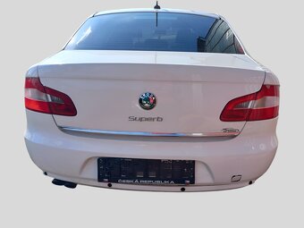 Škoda Superb II 2.0 TDI 103kw BMP DSG náhradní díly - 5