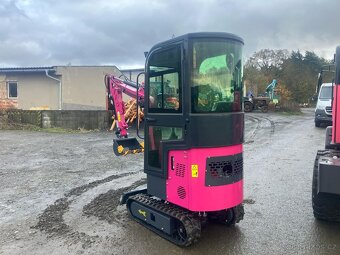 KLOUBOVÝ/KOLOVÝ NAKLADAČ 920T+MINIBAGR HT10 - 5