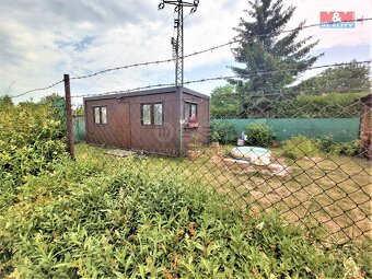 Prodej zahrady s chatou, 170 m², Žatec - 5
