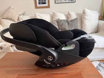 Autosedcka Cybex modul cloude T - BLACK - 5