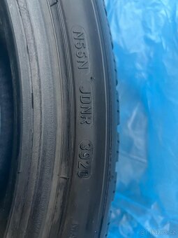 Dunlop Winter Sport 5 – 225/40 R18 92V, cca 7 mm 2ks - 5