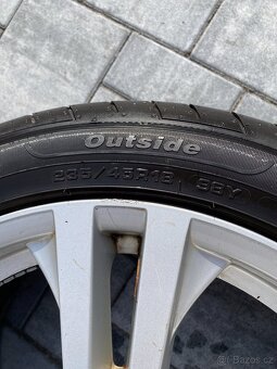 Alu kola 18" na Ford Galaxy/S-Max 2006-2014 235/45R18 - 5