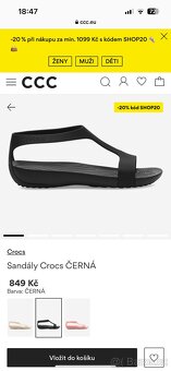 Sandále crocs - 5