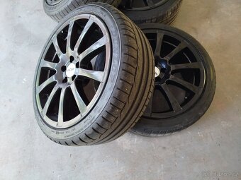 ALU kola 5x100 R18 225/40 R18 letní - 5