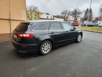 Prodám Ford Mondeo Kombi, černý elegán, spolehlivý parťák - 5