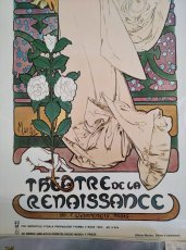 La. dame Mucha Plakát plagát - 5