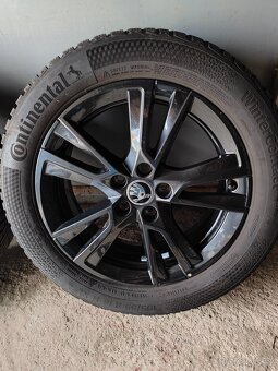 Škoda fabia 4 alu proxima black 6jx16 et45 - 5